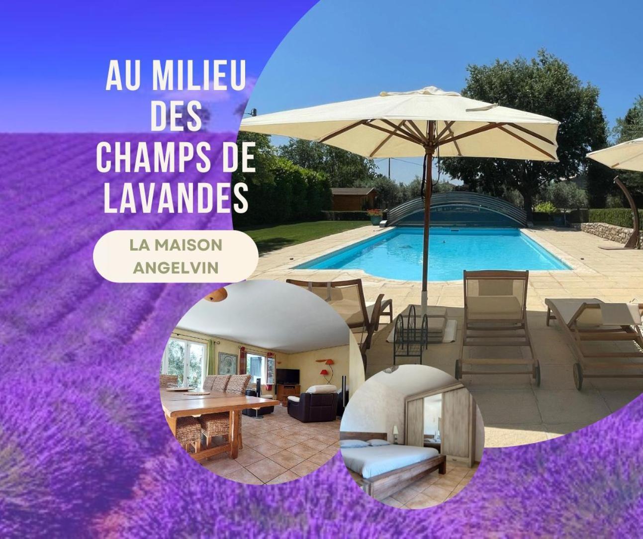 La Maison Angelvin Puimoisson Exterior foto